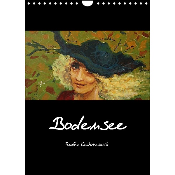 Bodensee (Wandkalender 2023 DIN A4 hoch), Radka Cachovanová