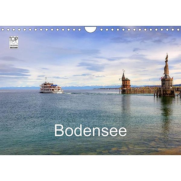 Bodensee (Wandkalender 2023 DIN A4 quer), Joana Kruse
