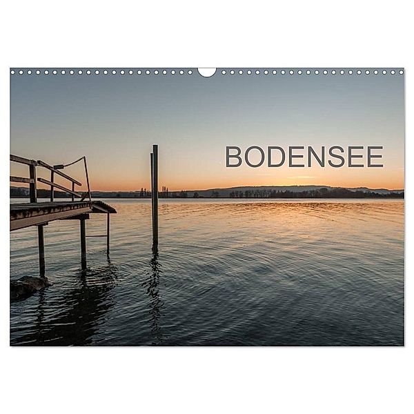 BODENSEE (Wandkalender 2024 DIN A3 quer), CALVENDO Monatskalender, Maraphoto