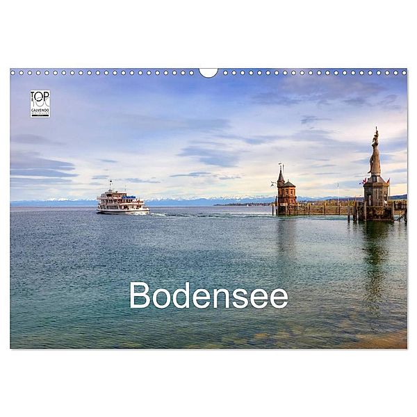 Bodensee (Wandkalender 2024 DIN A3 quer), CALVENDO Monatskalender, Joana Kruse