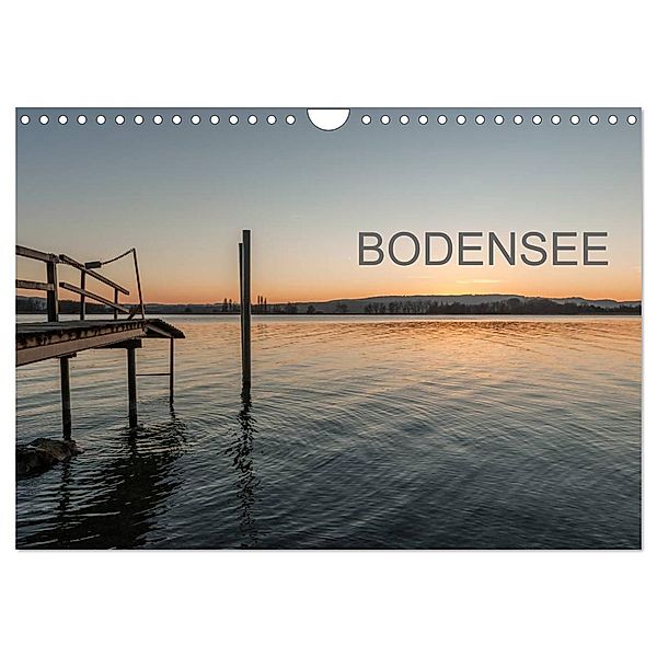 BODENSEE (Wandkalender 2024 DIN A4 quer), CALVENDO Monatskalender, Maraphoto