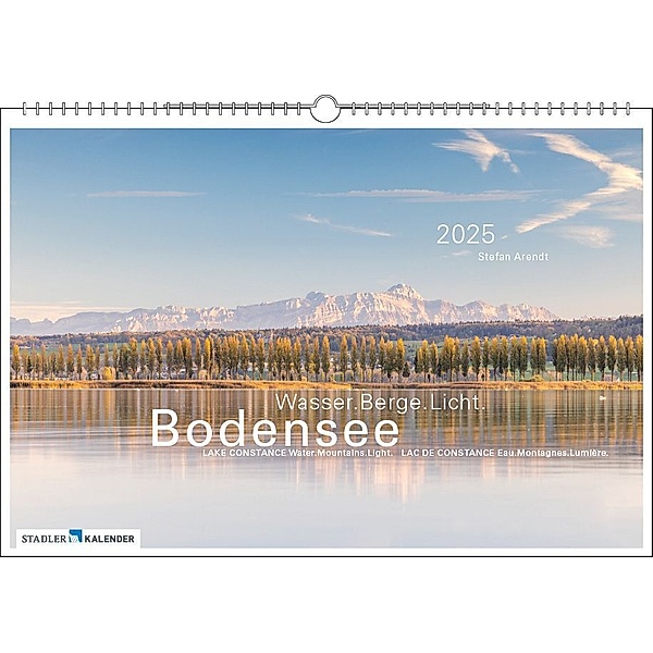 Bodensee Wasser.Berge.Licht 2025