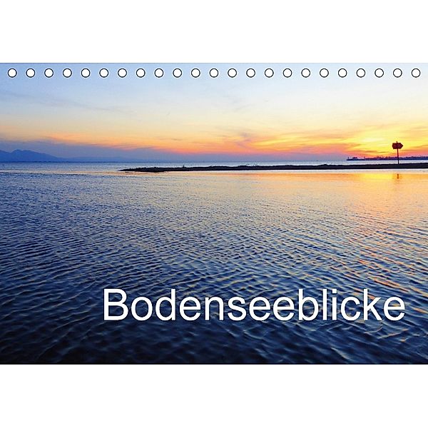 Bodenseeblicke (Tischkalender 2018 DIN A5 quer), Manfred Kepp