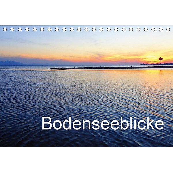 Bodenseeblicke (Tischkalender 2019 DIN A5 quer), Manfred Kepp