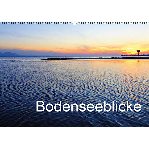 Bodenseeblicke (Wandkalender 2019 DIN A2 quer), Manfred Kepp