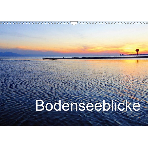 Bodenseeblicke (Wandkalender 2021 DIN A3 quer), Manfred Kepp