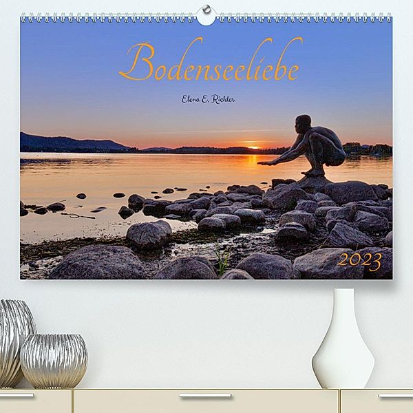 Bodenseeliebe (Premium, hochwertiger DIN A2 Wandkalender 2023, Kunstdruck in Hochglanz), Elena E. Richter