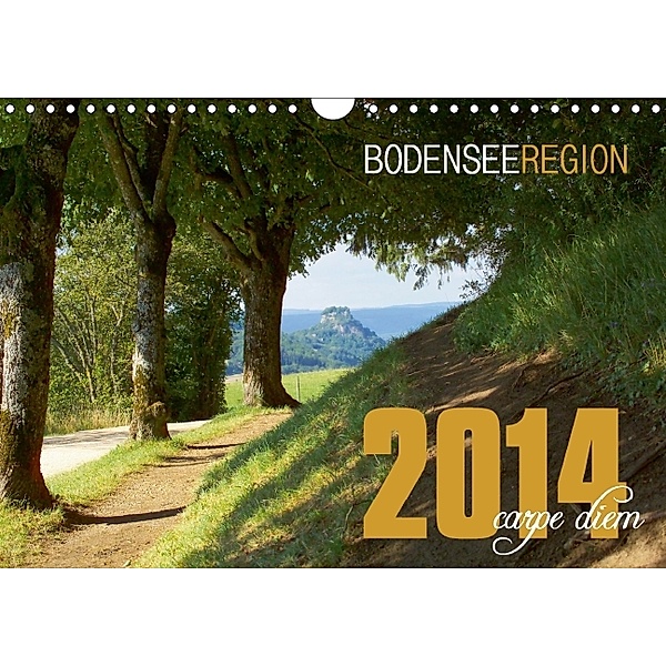Bodenseeregion - carpe diem (Wandkalender 2014 DIN A4 quer), Frank Schaecke