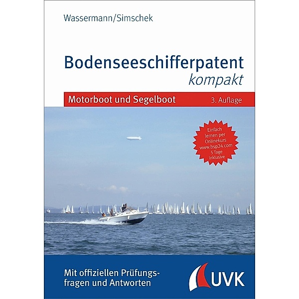 Bodenseeschifferpatent kompakt, Matthias Wassermann, Roman Simschek