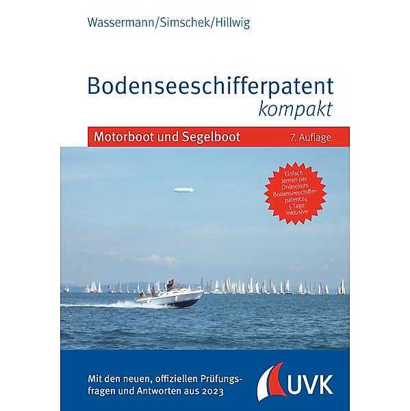 Bodenseeschifferpatent kompakt, Matthias Wassermann, Roman Simschek, Daniel Hillwig