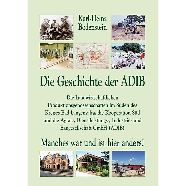 Bodenstein, K: Geschichte der ADIB, Karl-Heinz Bodenstein
