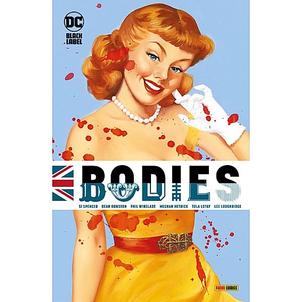 Bodies - Die Vorlage zur Netflix-Serie / Bodies, Spencer Si