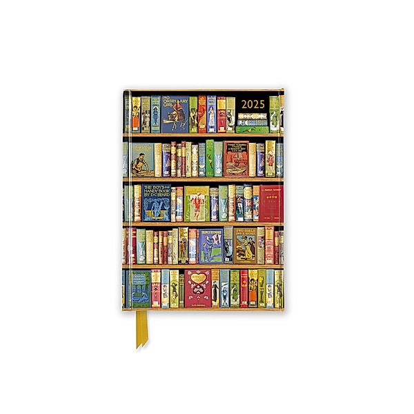 Bodleian Libraries - Bücherregal - Taschenkalender 2025, Tree Flame