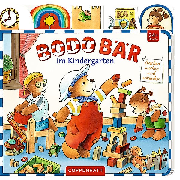 Bodo Bär im Kindergarten