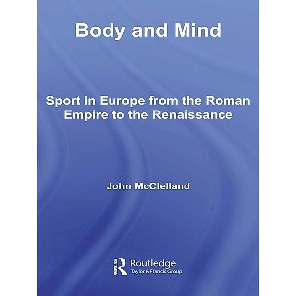 Body and Mind, John McClelland