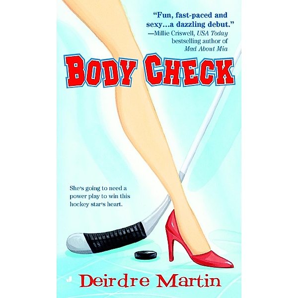 Body Check / New York Blades Bd.1, Deirdre Martin