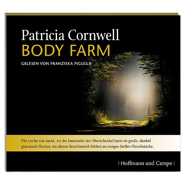 Body Farm, 6 Audio-CDs, Patricia Cornwell