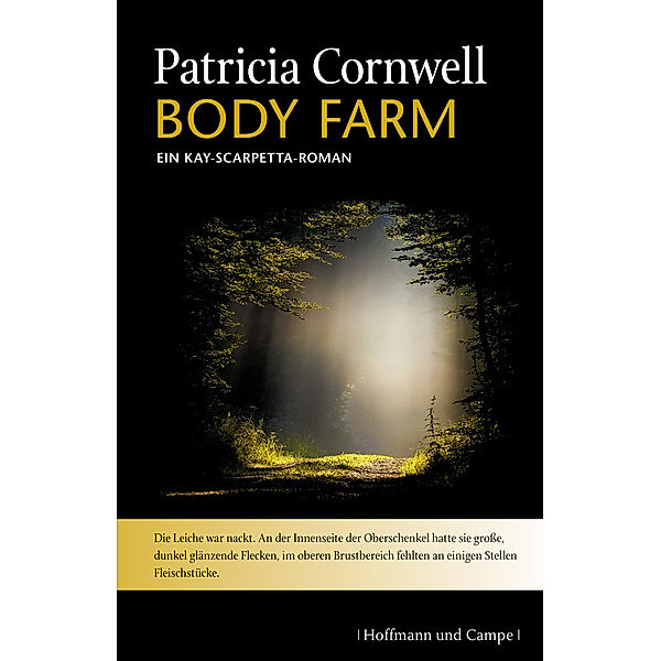 Body Farm / Kay Scarpetta Bd.5, Patricia Cornwell