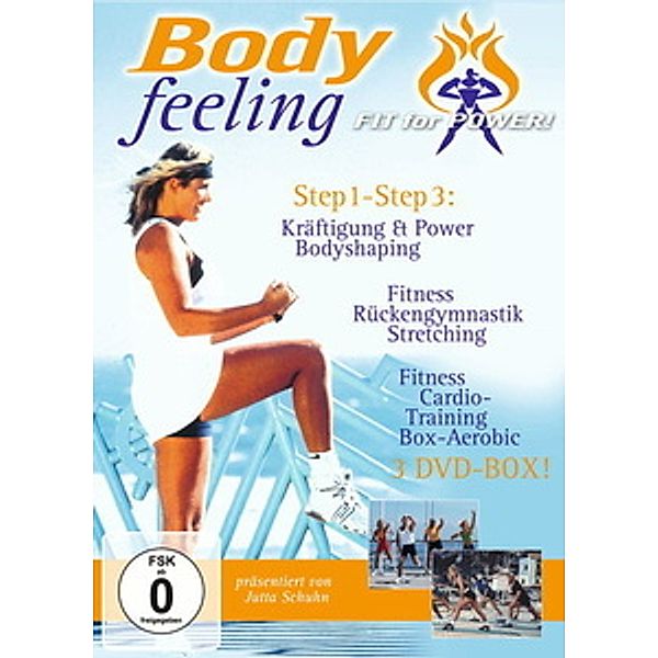 Body Feeling - Step 1-3, Jutta Schuhn