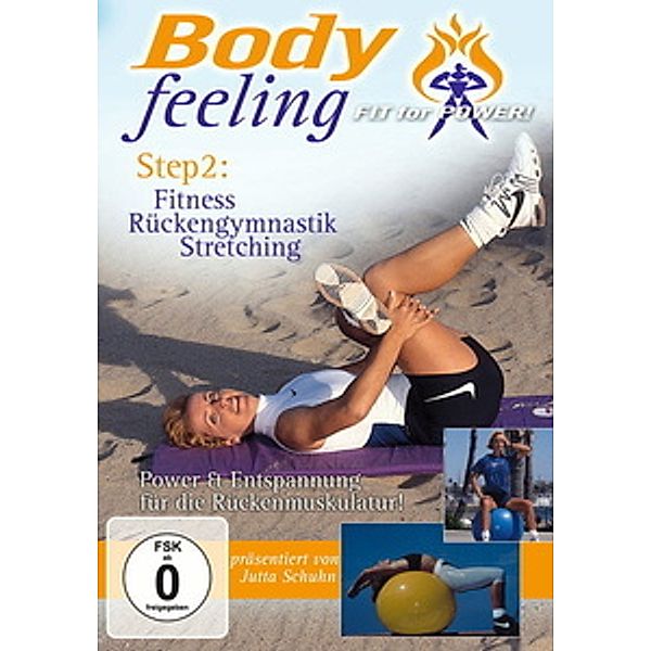 Body Feeling - Step 2, Jutta Schuhn