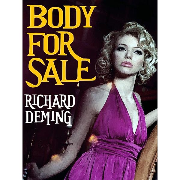 Body for Sale / Wildside Press, Richard Deming