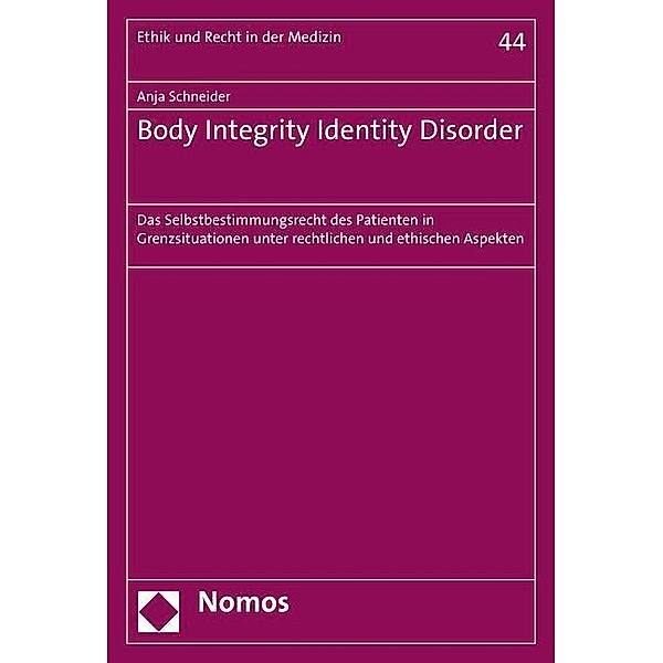 Body Integrity Identity Disorder, Anja Schneider