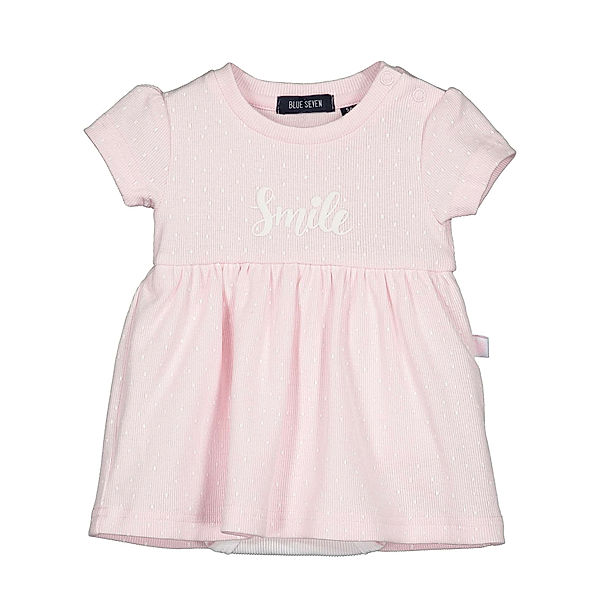 BLUE SEVEN Body-Kleid HAPPY FAMILY in rosa