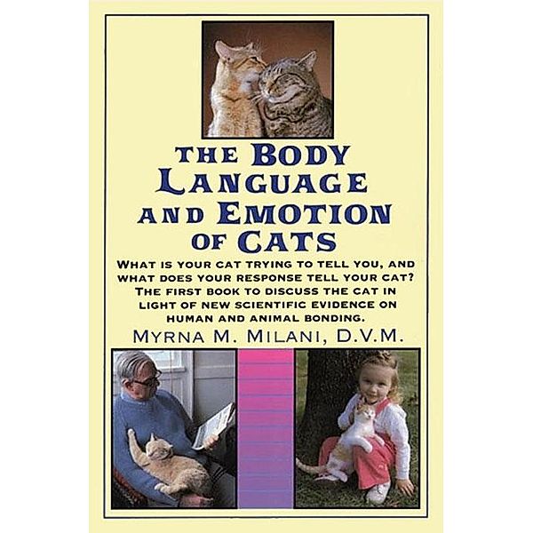 Body Language and Emotion of Cats, Myrna Milani
