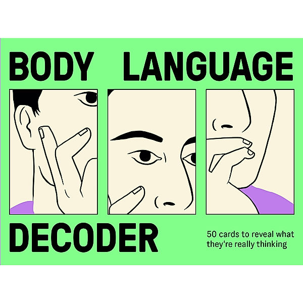 Body Language Decoder, Martin Brooks