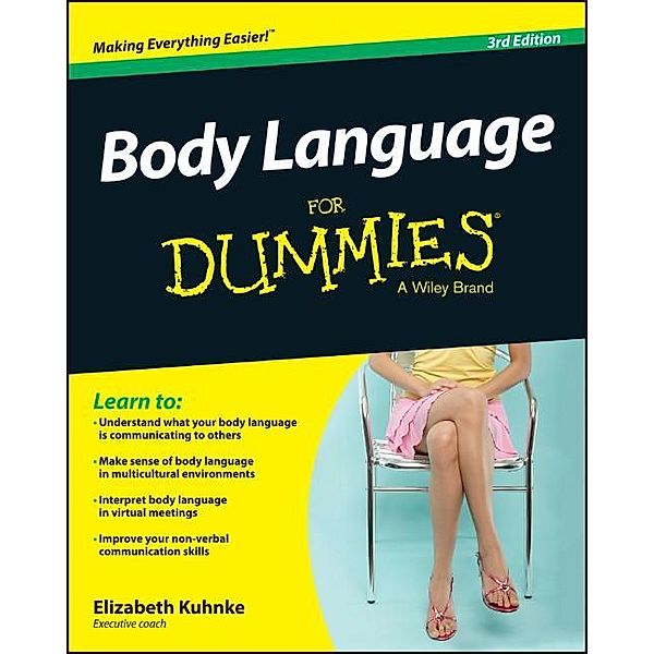 Body Language For Dummies, Elizabeth Kuhnke