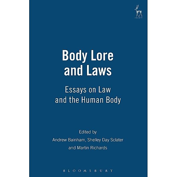 Body Lore and Laws, Martin Richards, Andrew Bainham, Shelley Day Sclater