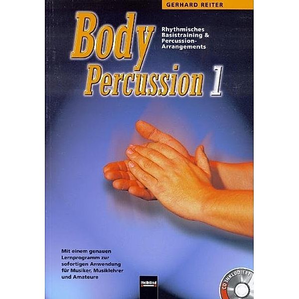 Body Percussion, m. Audio-CD.Tl.1, Gerhard Reiter