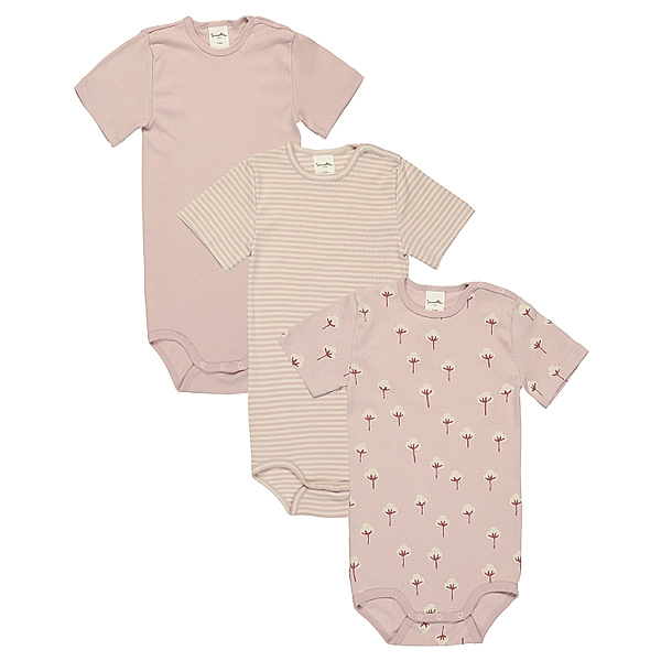 Sanetta Pure Body-Set SAN PURE BABY GIRLS in rose