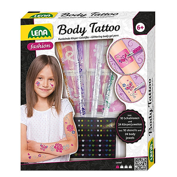 LENA® Body Tattoo FASHION