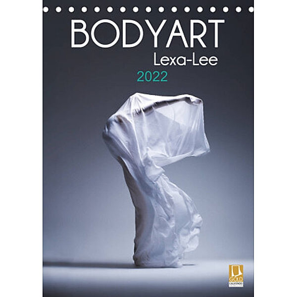 Bodyart Lexa-Lee (Tischkalender 2022 DIN A5 hoch), Lexa-Lee, Axel Brand