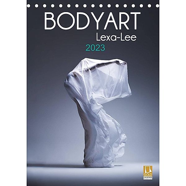 Bodyart Lexa-Lee (Tischkalender 2023 DIN A5 hoch), Axel Brand, Lexa-Lee