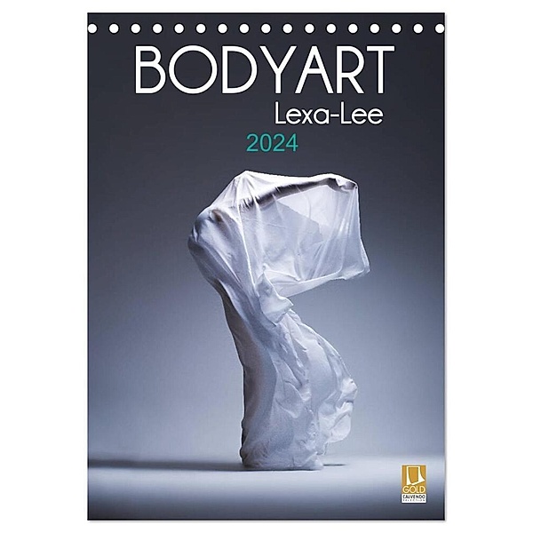 Bodyart Lexa-Lee (Tischkalender 2024 DIN A5 hoch), CALVENDO Monatskalender, Lexa-Lee, Axel Brand