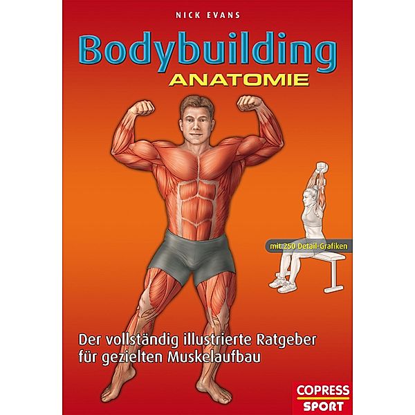 Bodybuilding Anatomie, Nick Evans