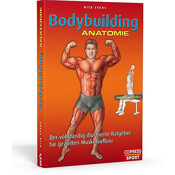Bodybuilding Anatomie, Nick Evans