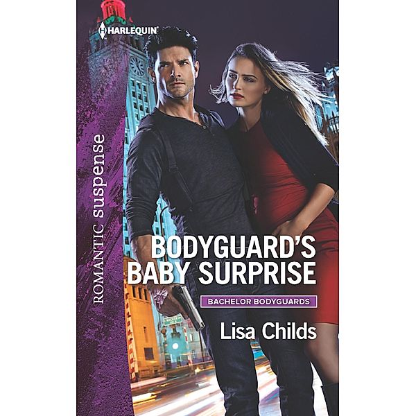 Bodyguard's Baby Surprise / Bachelor Bodyguards, Lisa Childs