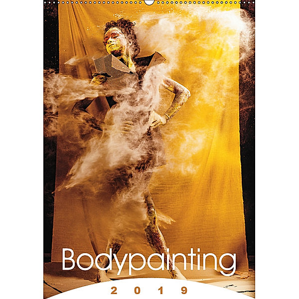 Bodypainting - 2019 (Wandkalender 2019 DIN A2 hoch), Alexander Graziano