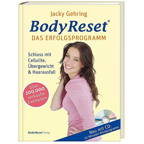 BodyReset - Das Erfolgsprogramm, m. Audio-CD, Jacky Gehring