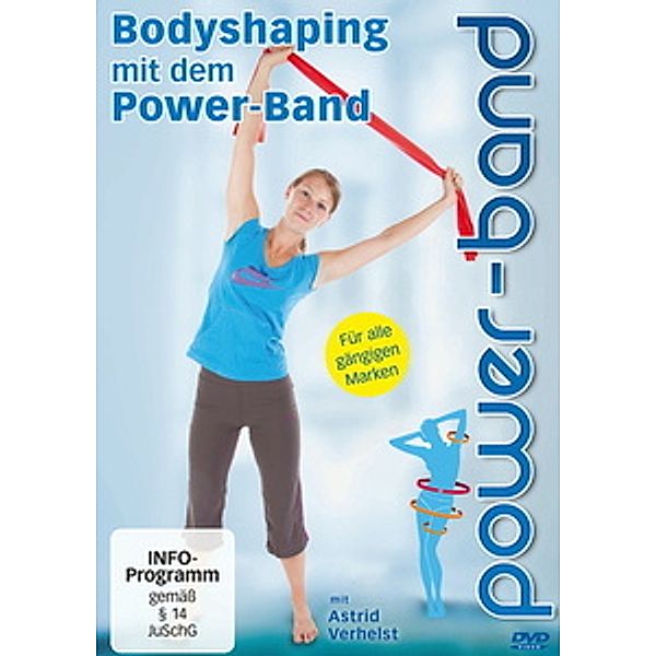 Bodyshaping mit dem Power-Band, Astrid Verhelst