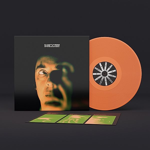 BOECKNER! (Orange Vinyl), Boeckner