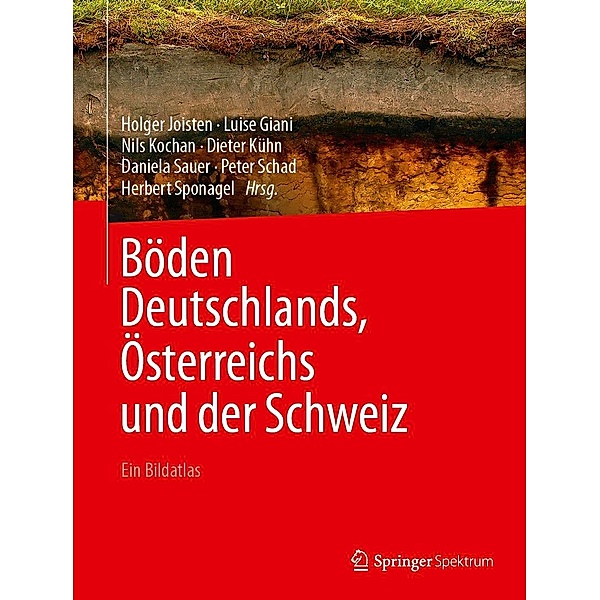 Böden Deutschlands, Österreichs und der Schweiz