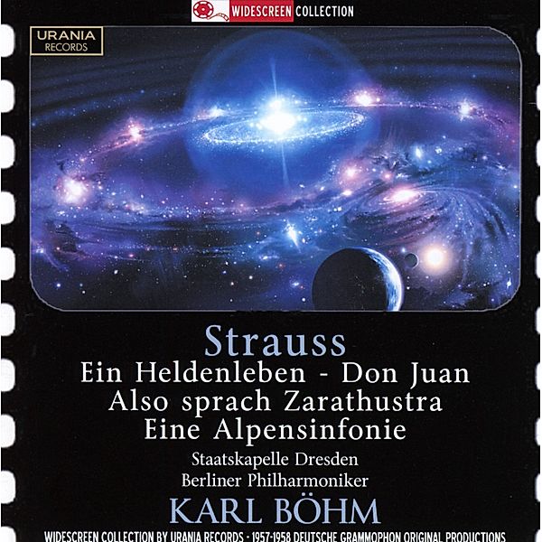 Böhm Dirigiert Strauss, Karl Böhm, Staatskapelle Dresden, Berliner Philhar.