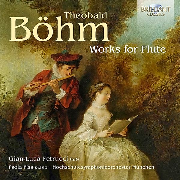 Böhm:Works For Flute, Diverse Interpreten