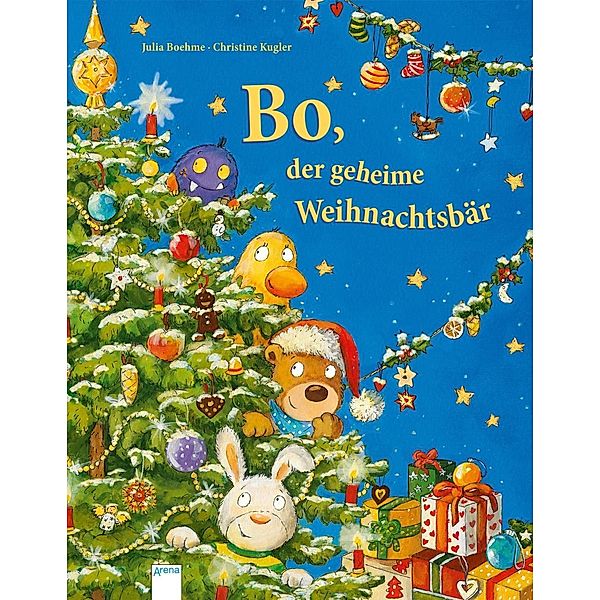 Boehme, J: Bo, der geheime Weihnachtsbär, Julia Boehme