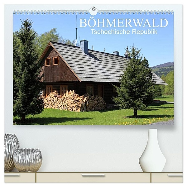 BÖHMERWALD, Tschechische Republik (hochwertiger Premium Wandkalender 2024 DIN A2 quer), Kunstdruck in Hochglanz, Willy Matheisl