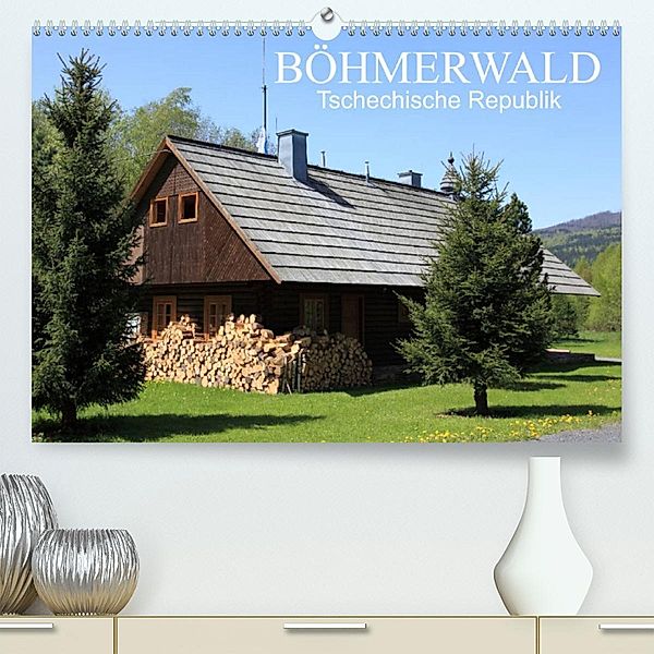 BÖHMERWALD, Tschechische Republik (Premium, hochwertiger DIN A2 Wandkalender 2023, Kunstdruck in Hochglanz), Willy Matheisl
